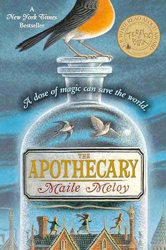 The Apothecary book cover