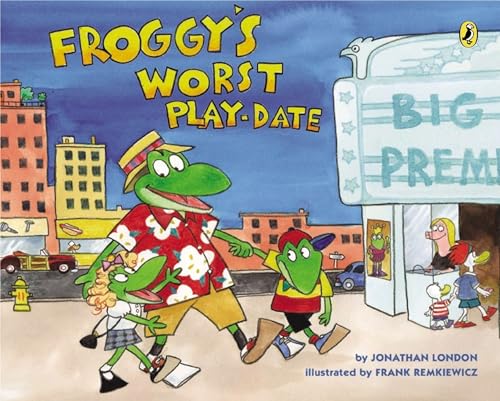 Cover of Froggy's Worst Playdate