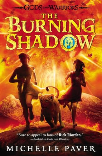 The Burning Shadow book cover