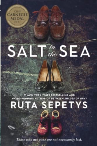 Salt to the Sea book cover
