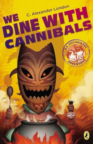 We Dine With Cannibals book cover