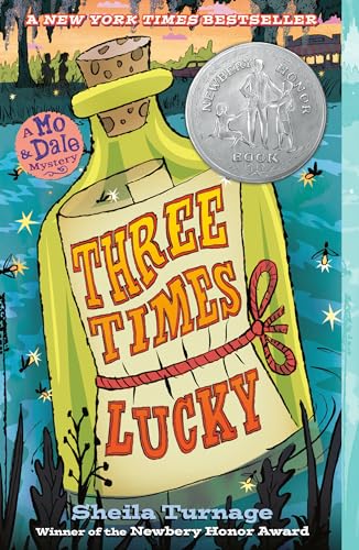 Three Times Lucky book cover