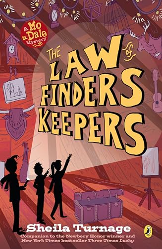 The Law of Finders Keepers book cover