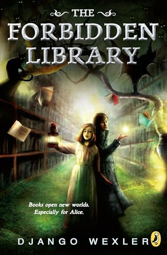 The Forbidden Library book cover