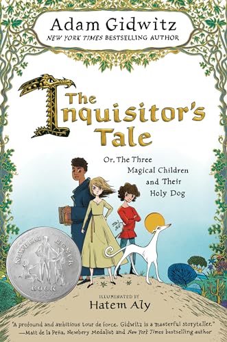 The Inquisitor's Tale book cover
