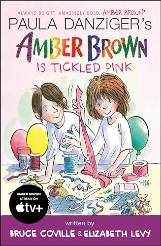Amber Brown Is Tickled Pink book cover