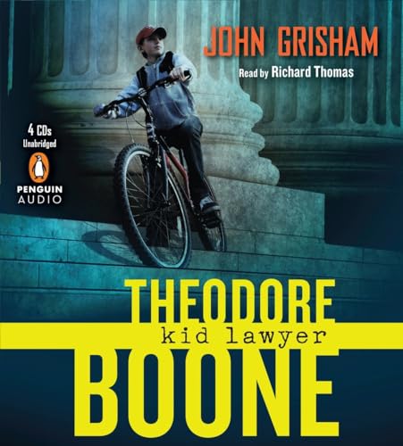 Theodore Boone: Kid Lawyer / Young Lawyer cover