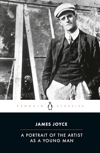 A Portrait of the Artist as a Young Man book cover