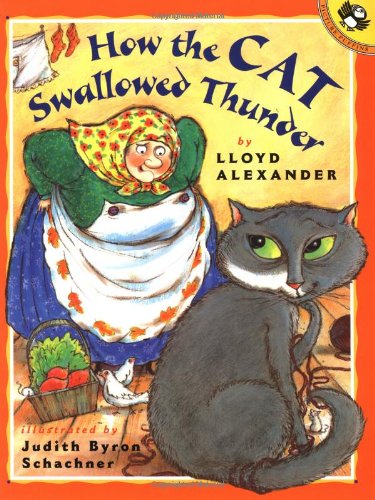 Cover of How the cat swallowed thunder