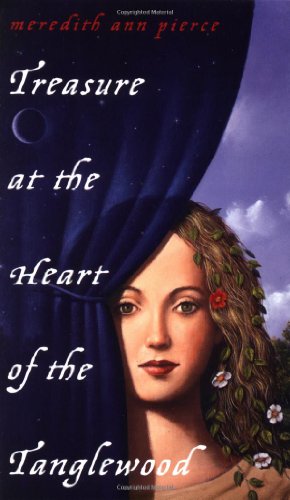 Cover of Treasure at the heart of the Tanglewood