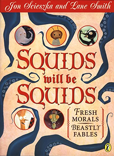 Squids Will Be Squids book cover