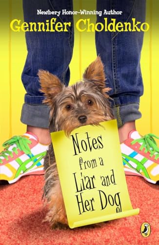 Notes from a Liar and Her Dog book cover