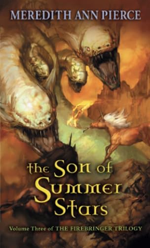 The Son of Summer Stars book cover