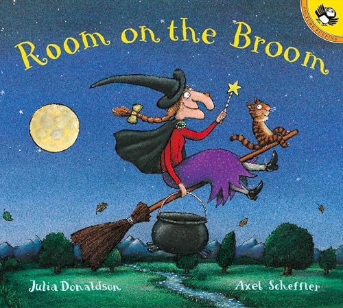 Room on the Broom (With: Axel Scheffler) cover