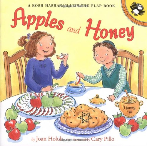 Apples and Honey book cover