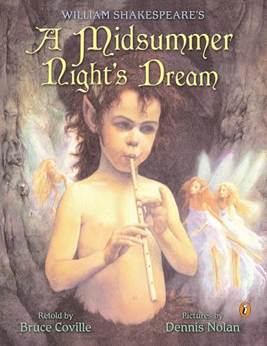 A Midsummer Night's Dream book cover