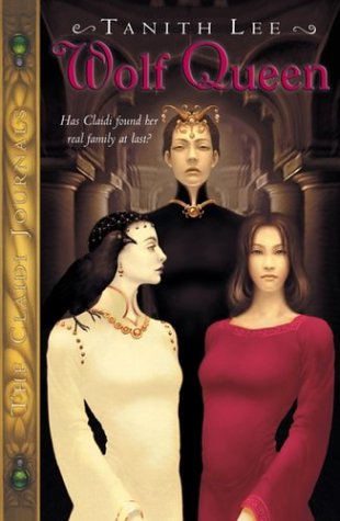 Queen of the Wolves aka Wolf Queen book cover