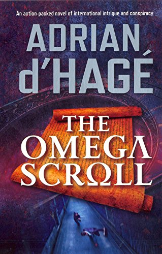 The Omega Scroll book cover