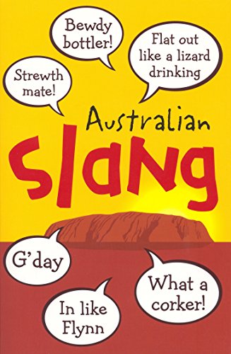 Australian Slang book cover