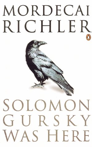 Solomon Gursky Was Here book cover