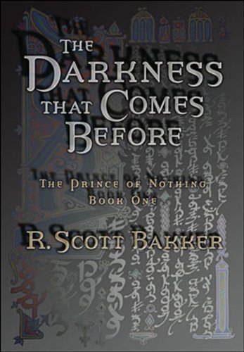 The Darkness that Comes Before book cover