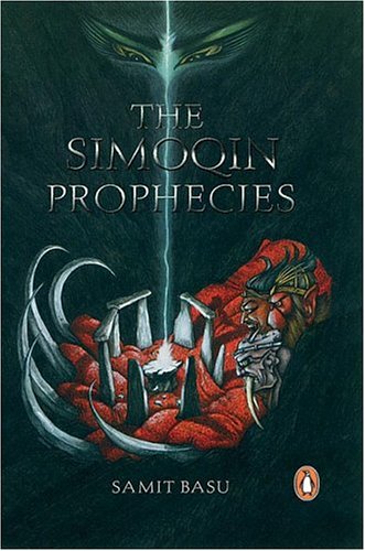 The Simoqin Prophecies book cover