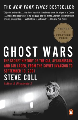 Ghost Wars book cover