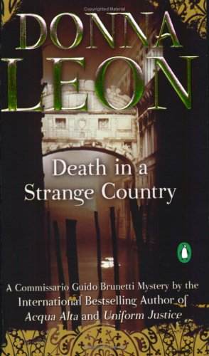 Death in a Strange Country book cover