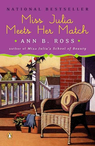 Miss Julia Meets Her Match book cover