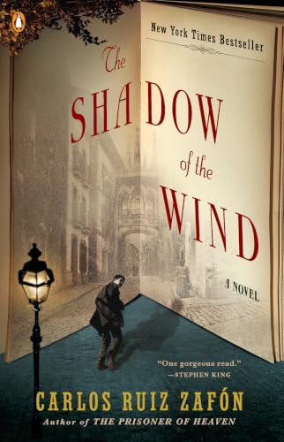The Shadow of the Wind book cover