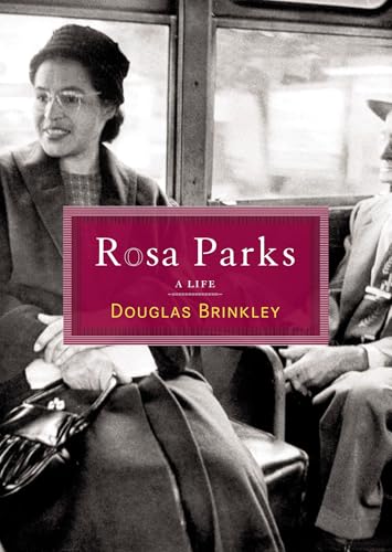 Rosa Parks (By: Douglas Brinkley) cover