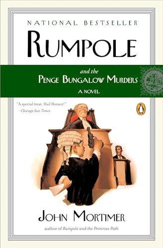 Rumpole and the Penge Bungalow Murders book cover
