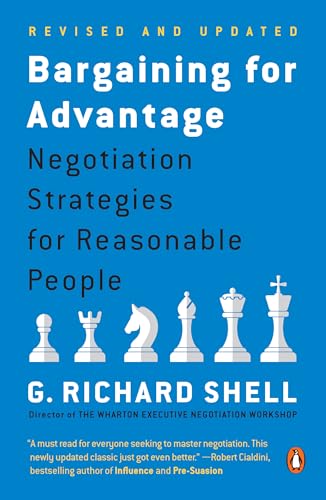 Bargaining for Advantage by G. Richard Shell audiobook cover