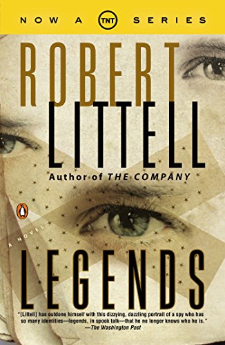 Legends book cover