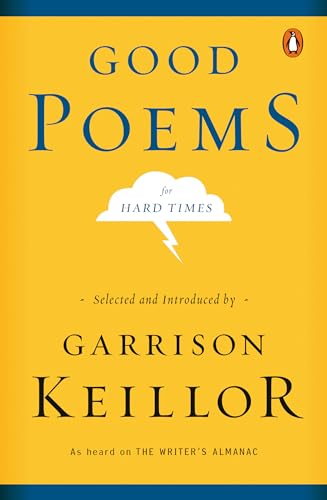 Good Poems for Hard Times book cover