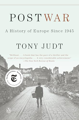 Postwar: A History of Europe Since 1945 by Tony Judt