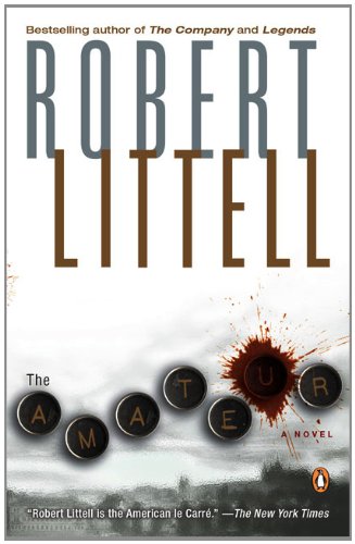 The Amateur book cover