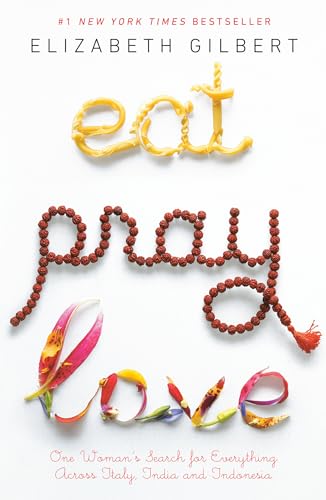 Eat, Pray, Love book cover