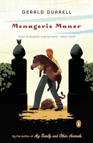 Menagerie Manor book cover
