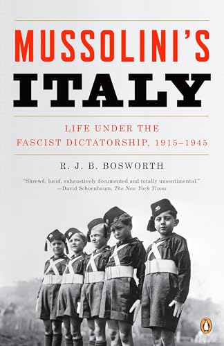 Mussolini's Italy (By: Richard J.B. Bosworth) cover