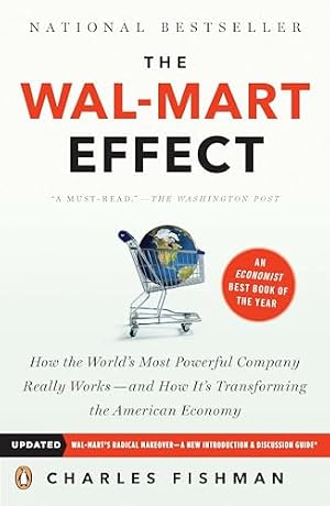 Cover of The Wal-Mart Effect by Charles Fishman
