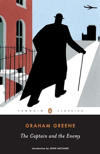 The Captain and the Enemy book cover