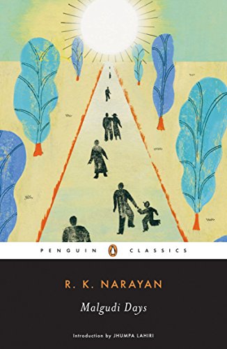 Malgudi Days book cover