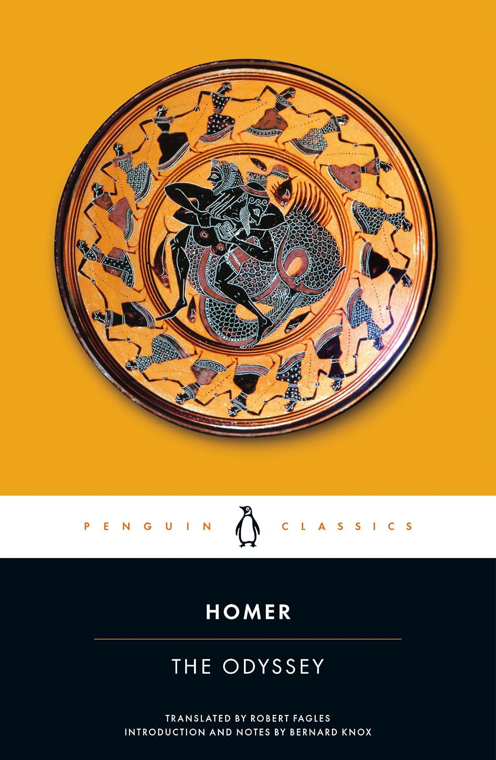 Cover of The Odyssey