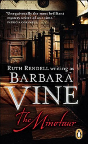 Minotaur (As: Barbara Vine) cover