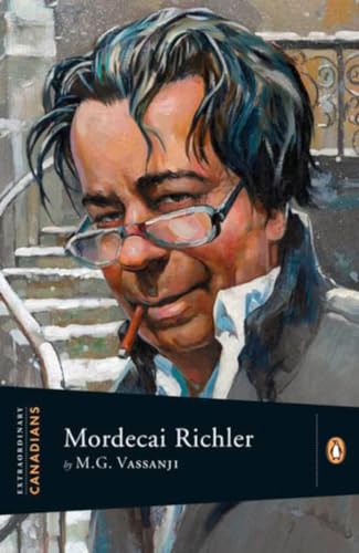 Mordecai Richler (By: M.G. Vassanji) cover