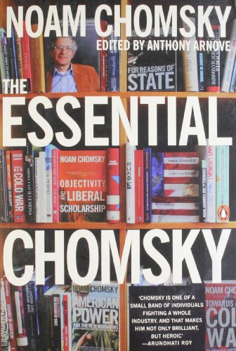 The Essential Chomsky book cover