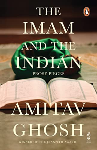 The Imam and the Indian - Prose Pieces book cover