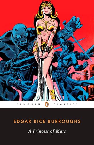 A Princess of Mars book cover