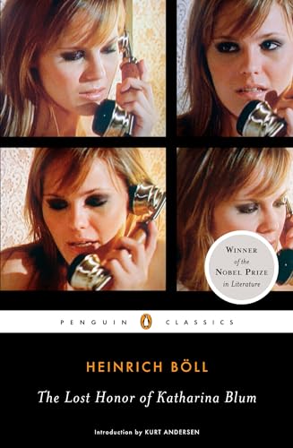 The Lost Honor of Katharina Blum book cover